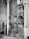 Grenoble : Cathédrale Notre-Dame - Ciborium dans le choeur
