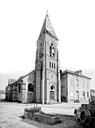 Barcy : Eglise - Ensemble nord-ouest