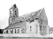 Augers-en-Brie : Eglise - Ensemble sud-est