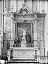 Meaux : Cathédrale Saint-Etienne - Retable situé dans une chapelle latérale