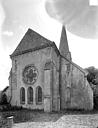 Gurgy-le-Château : Eglise - Façade est