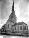 Belan-sur-Ource : Eglise - Ensemble sud-est