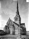Belan-sur-Ource : Eglise - Ensemble sud-ouest