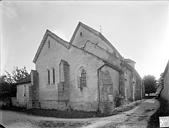 Marey-sur-Tille : Eglise - Ensemble nord-est