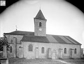 Mirebeau-sur-Bèze : Eglise - Ensemble nord