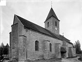 Mirebeau-sur-Bèze : Eglise - Ensemble sud-ouest