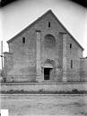 Mirebeau-sur-Bèze : Eglise - Façade ouest