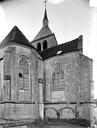 Nicey : Eglise - Angle nord-est