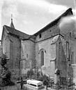 Sacquenay : Eglise - Angle sud-est