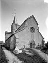 Saint-Maurice-sur-Vingeanne : Eglise - Ensemble nord-ouest