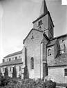 Saint-Maurice-sur-Vingeanne : Eglise - Façade sud : transept et clocher