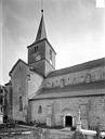 Saint-Maurice-sur-Vingeanne : Eglise - Façade nord
