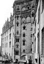 Nantes : Château des ducs de Bretagne - Tourelle d'escalier