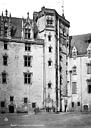 Nantes : Château des ducs de Bretagne - Tourelle d'escalier