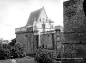 Nantes : Château des ducs de Bretagne - Enceinte fortifiée et chapelle