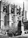 Narbonne : Cathédrale Saint-Just (ancienne) - Abside, côté sud
