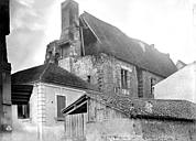 Nérac : Château de Henri - Façade nord