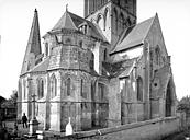 Saint-Manvieu-Norrey : Eglise de Norrey-en-Bessin - Ensemble nord-est
