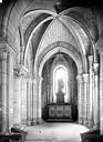 Paris 05 : Eglise Saint-Julien-le-Pauvre - Vue intérieure d'une chapelle