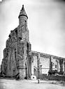 Penmarch : Eglise de Kéristy (ruines) - Angle sud-ouest