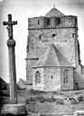 Penmarch : Eglise de Kéristy (ruines) - Ensemble est