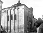 Périgueux : Eglise Saint-Etienne-de-la-Cité - Ensemble nord-est