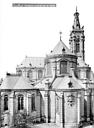 Cambrai : Cathédrale Notre-Dame - Ensemble est