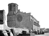 Carcassonne : Cathédrale Saint-Michel - Ensemble sud-ouest