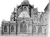 Dijon : Cathédrale Saint-Bénigne - Abside