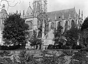 Evreux : Cathédrale Notre-Dame - Façade sud