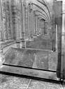 Evreux : Cathédrale Notre-Dame - Façade nord : Arcs-boutants et couverture des chapelles