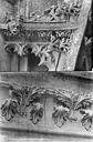 Evreux : Cathédrale Notre-Dame - Transept nord : détail de la décoration