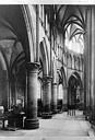 Coutances : Cathédrale Notre-Dame - Vue intérieure du déambulatoire