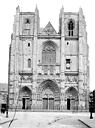 Nantes : Cathédrale Saint-Pierre - Façade ouest