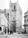 Nantes : Cathédrale Saint-Pierre - Clocher, côté nord