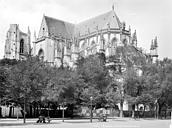 Nantes : Cathédrale Saint-Pierre - Ensemble sud-est