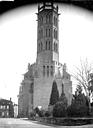 Pamiers : Cathédrale Saint-Antonin - Ensemble ouest : clocher