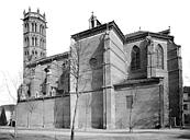 Pamiers : Cathédrale Saint-Antonin - Ensemble sud