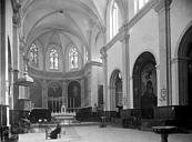 Pamiers : Cathédrale Saint-Antonin - Vue intérieure du choeur
