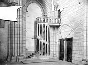 Paris 04 : Cathédrale Notre-Dame - Vue intérieure de la chapelle, dans la tour