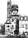 Périgueux : Cathédrale Saint-Front - Clocher échafaudé
