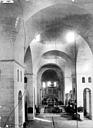 Périgueux : Cathédrale Saint-Front - Vue intérieure de la nef, vers le choeur