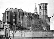 Perpignan : Cathédrale Saint-Jean-Baptiste - Ensemble nord-est