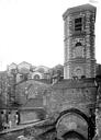 Perpignan : Cathédrale Saint-Jean-Baptiste - Clocher, côté nord