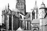 Rouen : Cathédrale Notre-Dame - Angle sud-est
