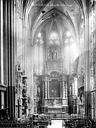 Rouen : Cathédrale Notre-Dame - Vue intérieure de la chapelle de la Vierge