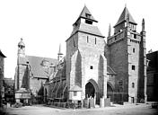 Saint-Brieuc : Cathédrale Saint-Etienne - Ensemble nord-ouest