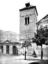 Saint-Jean-de-Maurienne : Cathédrale Saint-Jean-Baptiste (ancienne) - Clocher