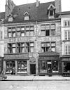 Beaune : Hôtel Meursault ou de la Rochepot - Façade sur rue