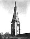 Dijon : Eglise Saint-Philibert (ancienne) - Clocher